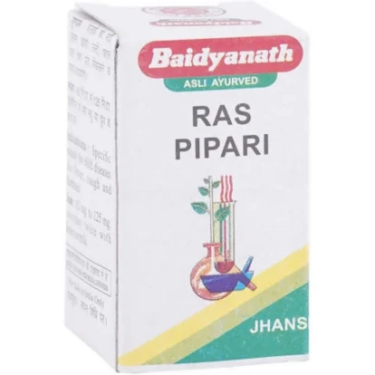 Baidyanath Jhansi Ras Pipari Tablets, 2.5 g-1