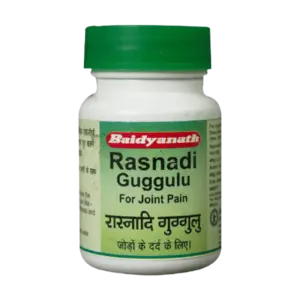 Baidyanath Jhansi Rasnadi Guggulu-Pack Size-80 Tablets