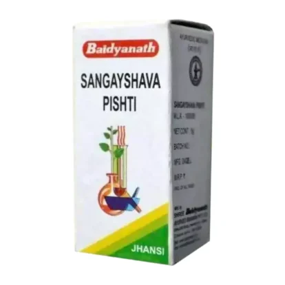 Baidyanath Jhansi Sangayshava Pishti, 5 g-1