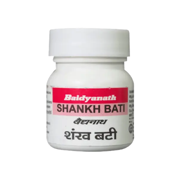 Baidyanath Jhansi Shankh Bati, 40 Tablets-1
