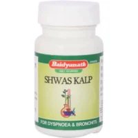Baidyanath Jhansi Shwas Kalp Tablets, 50 Tablets-1