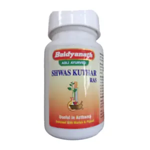 Baidyanath Jhansi Shwaskuthar Ras-Pack Size-80 Tablets