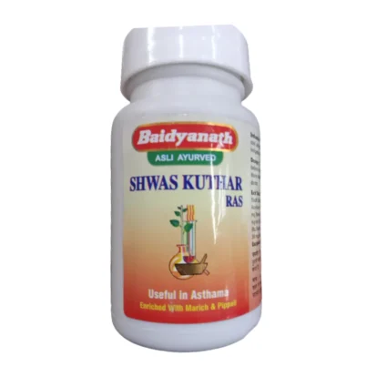 Baidyanath Jhansi Shwaskuthar Ras, 80 Tablets-1