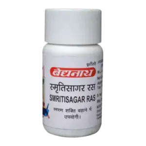 Baidyanath Jhansi Smriti Sagar Ras-Pack Size-80 Tablets