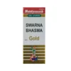 Baidyanath Jhansi Swarna Bhasma with Gold, 125 mg-1