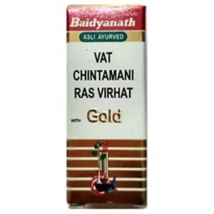 Baidyanath Jhansi Vat Chintamani Ras Virhat-Pack Size-10 Tablets