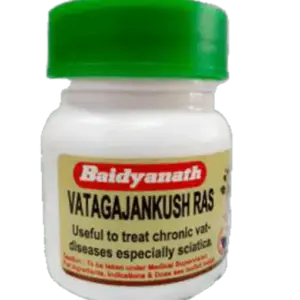 Baidyanath Jhansi Vatgajankush Ras-Pack Size-80 Tablets