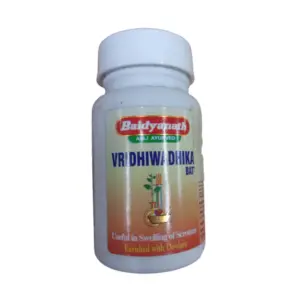 Baidyanath Jhansi Vridhiwadhika Bati-Pack Size-40 Tablets