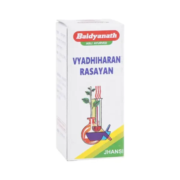 Baidyanath Jhansi Vyadhiharan Rasayan, 2.5 g-1