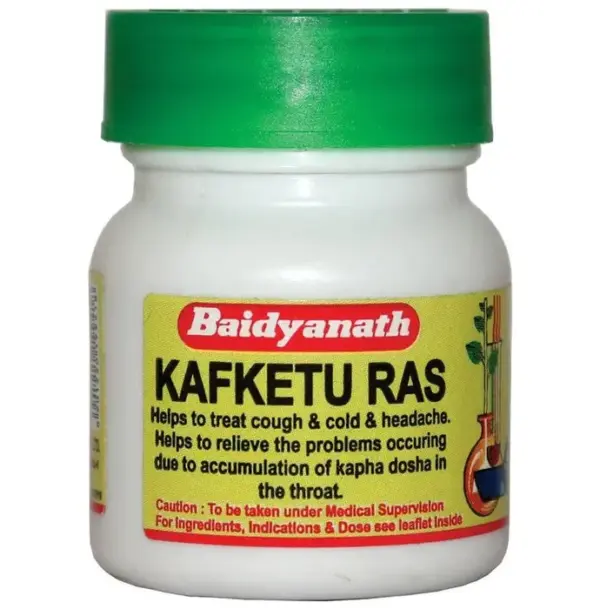Baidyanath Kafketu Ras, 80 Tablets-1