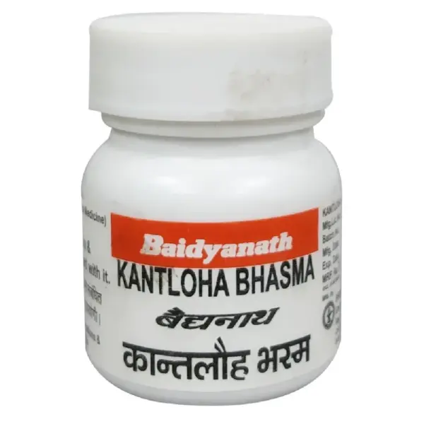 Baidyanath Kant Lauh Bhasma, 2.5 g-1