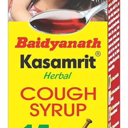 Baidyanath Kasamrit Herbal Syrup, 100 ml-1