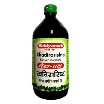 Baidyanath Khadirarishta, 450 ml-1