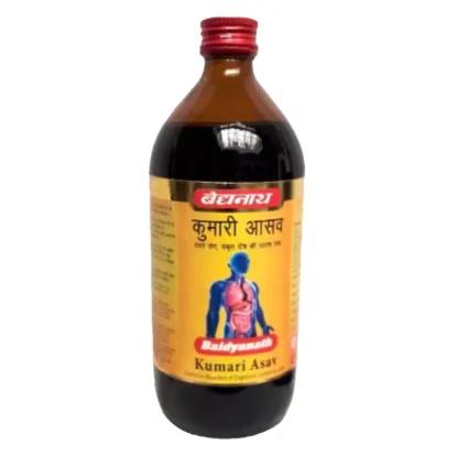 Baidyanath Kumari Asav, 450 ml-1