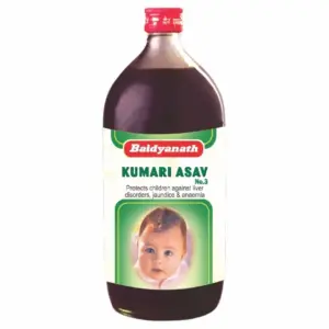 Baidyanath Kumariasava No.3-Pack Size-200 ml
