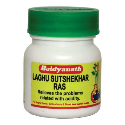 Baidyanath Laghu Sootshekhar Tablets, 50 Tablets-1