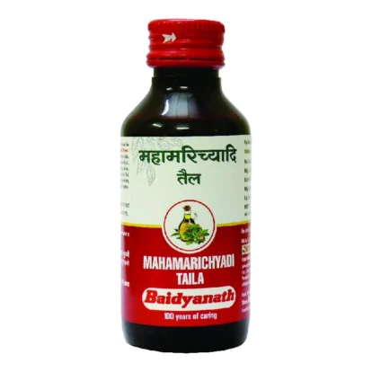 Baidyanath Mahamarichyadi Tel, 100 ml-1
