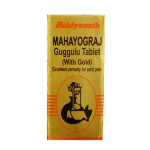 Baidyanath Mahayograj Guggulu Tablet-Pack Size-10 Tablets