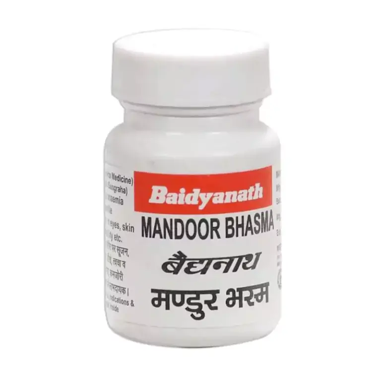 Baidyanath Mandoor Bhasma, 10 g-1