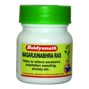 Baidyanath Nagarjunabhra Ras-Pack Size-40 Tablets
