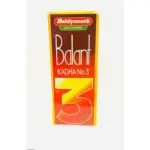 Baidyanath (Nagpur) Balant Kadha No 3-Pack Size-200 ml
