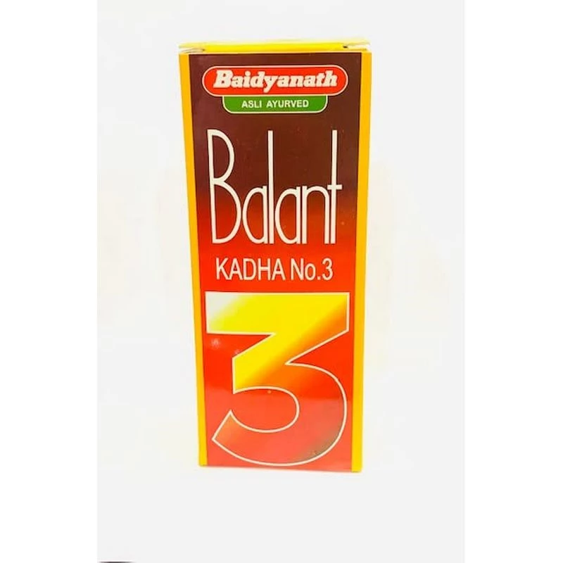 Baidyanath (Nagpur) Balant Kadha No 3, 200 ml-1