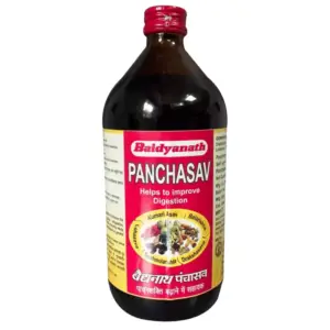 Baidyanath Panchasava-Pack Size-450 ml