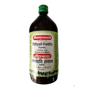 Baidyanath Pathyadi Kwath - kadha-Pack Size-450 ml