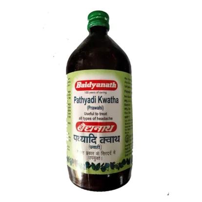 Baidyanath Pathyadi Kwath - kadha, 450 ml-1