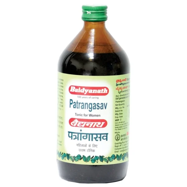 Baidyanath Patrangasav, 450 ml-1