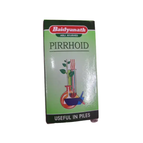 Baidyanath Pirrhoids, 50 Tablets-1