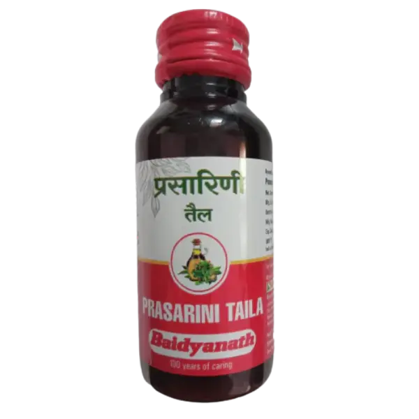 Baidyanath Prasarini Tel, 50 ml-1