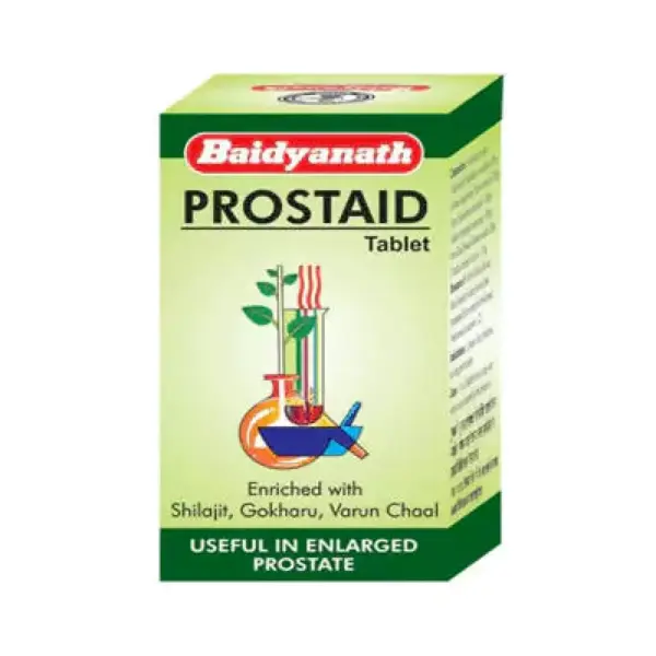 Baidyanath Prostaid Tablets, 50 Tablets-1
