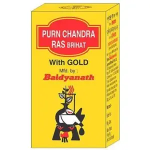 Baidyanath Purnachandra Ras(Brihat)-Pack Size-25 Tablets