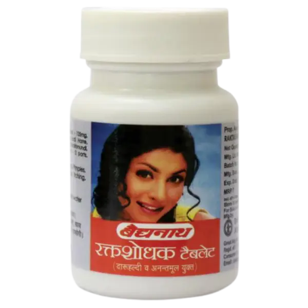 Baidyanath Rakta Shodhak Tablets, 50 Tablets-1