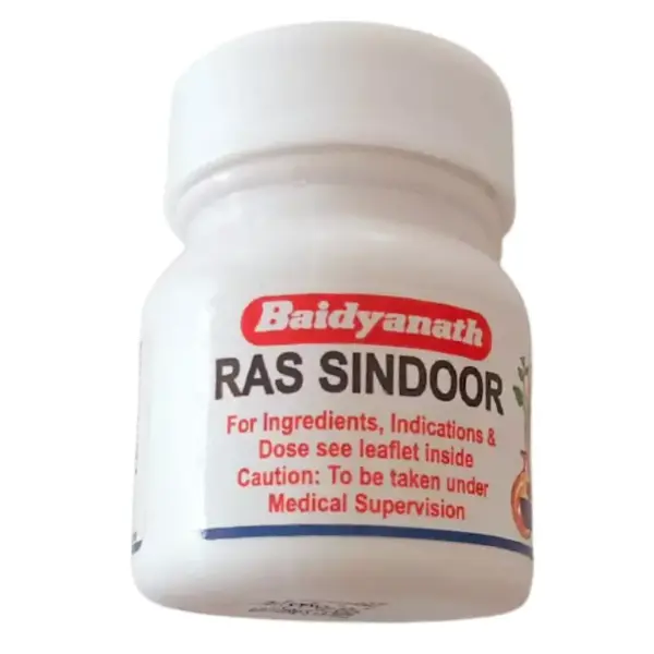 Baidyanath Ras Sindoor, 2.5 g-1