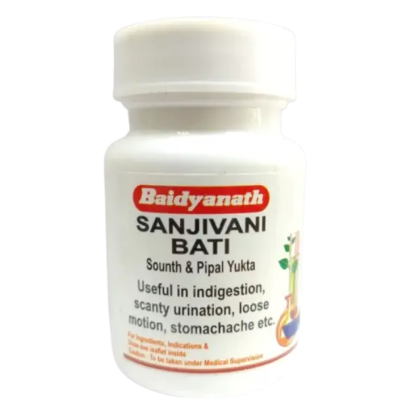 Baidyanath Sanjivani Bati, 80 Tablets-1