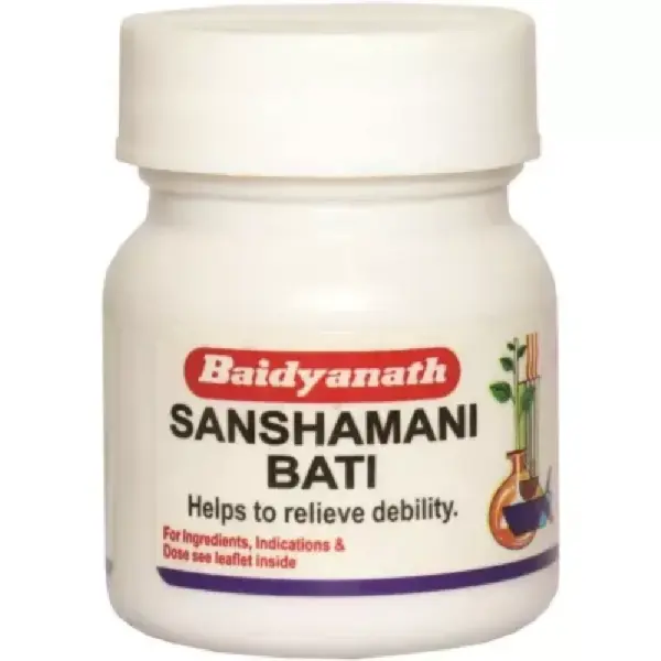 Baidyanath Sanshamani Bati, 40 Tablets-1
