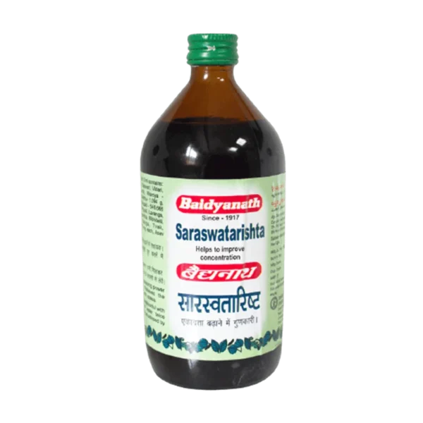 Baidyanath Saraswatarishta, 450 ml-1