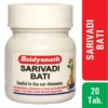 Baidyanath Sarivadi Bati, 20 Tablets-1