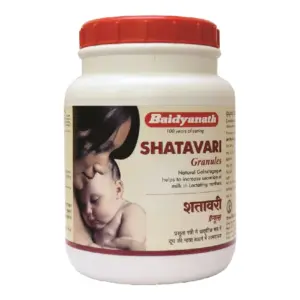 Baidyanath Shatavari Granules for Women-Pack Size-500 g