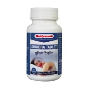 Baidyanath Sunidra Tablets-Pack Size-60 Tablets