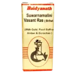 Baidyanath Suwarnamalini Vasant Ras (Brihat), 10 Tablets-1