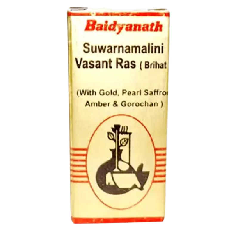 Baidyanath Suwarnamalini Vasant Ras (Brihat), 10 Tablets-1