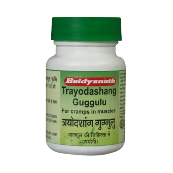 Baidyanath Trayodashang Guggulu, 80 Tablets-1