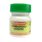 Baidyanath Unmadgaj Keshri, 40 Tablets-1