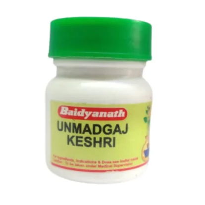 Baidyanath Unmadgaj Keshri, 40 Tablets-1