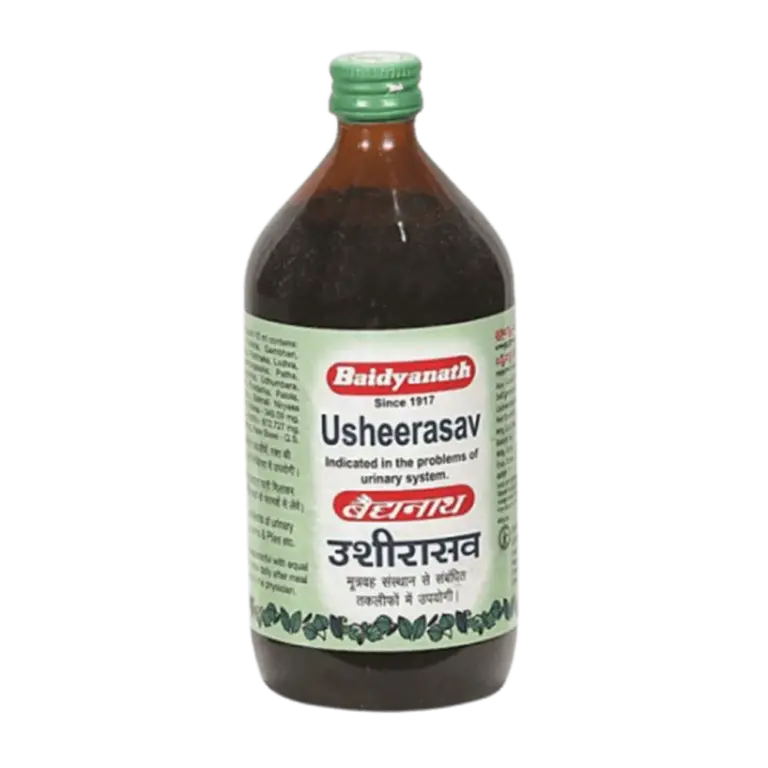 Baidyanath Usheerasav, 450 ml-1