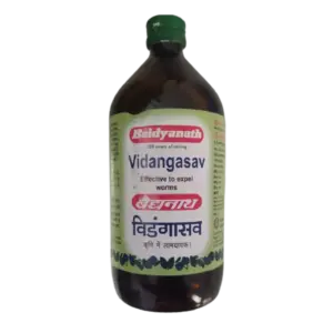 Baidyanath Vidangasava-Pack Size-450 ml