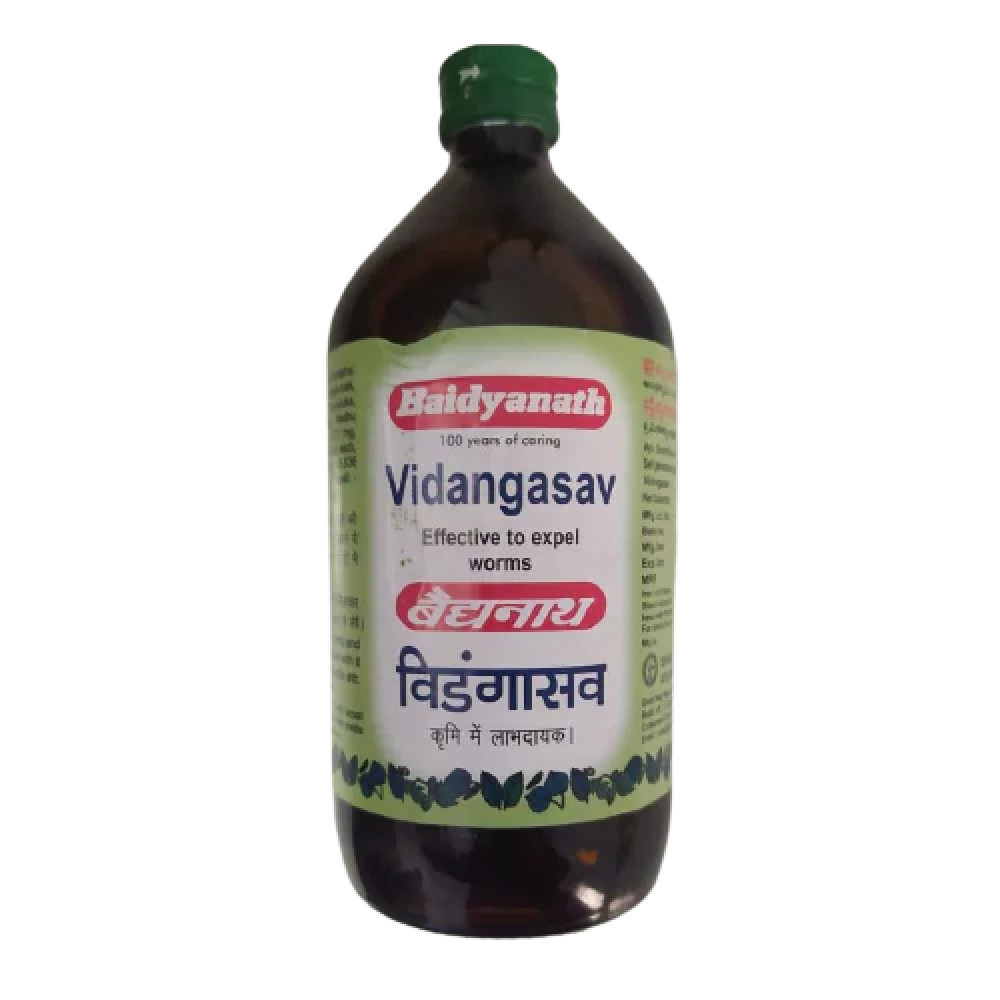 Baidyanath Vidangasava, 450 ml-1